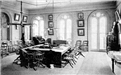 Council Room in City Hall, 1895 (built 1869)
