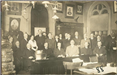 Mayor John W. Bailey and the City Commission in City Hall, c. 1910