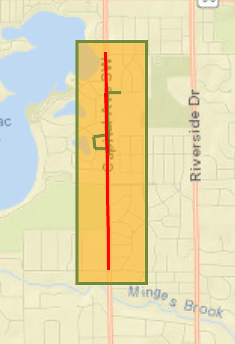 Water Valve Replacement Capital Ave. SW June 9