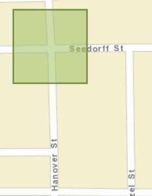 Hanover and Seedorf intersection