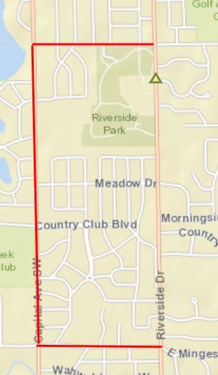 Riverside and Lakeshire road closure