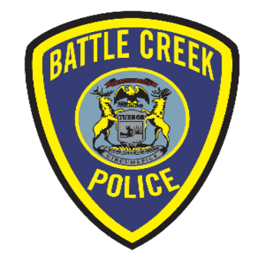 The official badge logo of the Battle Creek Police Department.