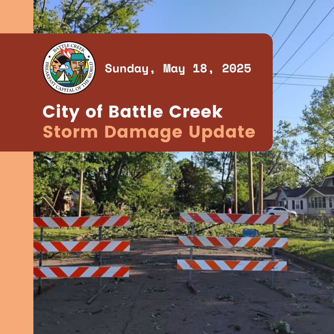 Sunday, May 18 Storm Damage Update