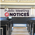 Public Meeting Notices