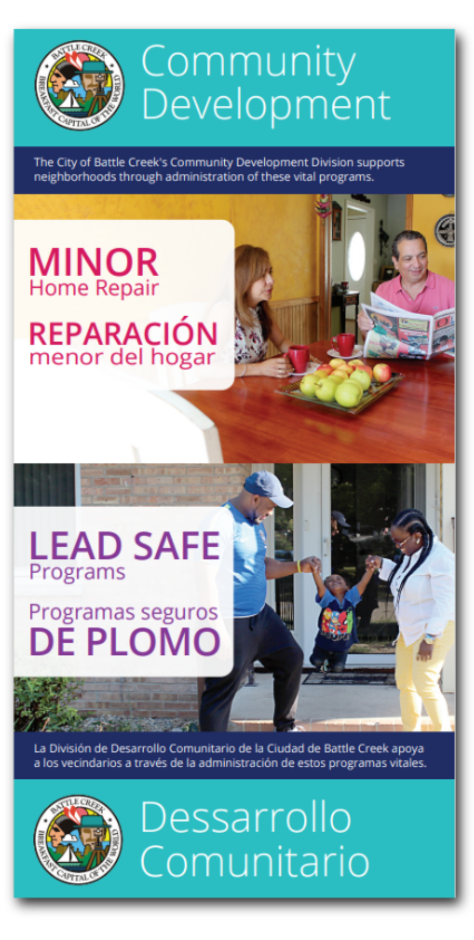 COBC-CD BROCHURE Cover