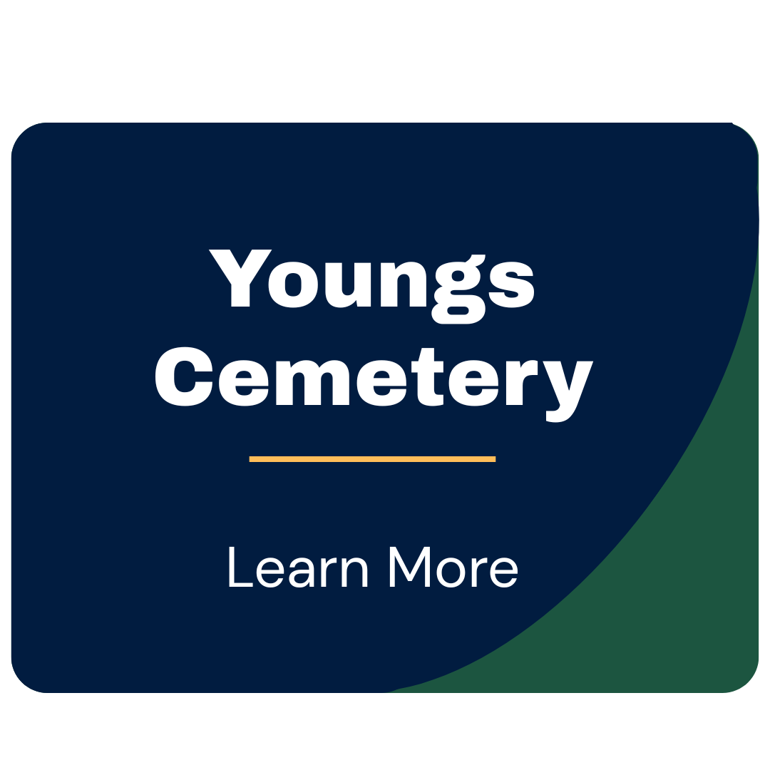 Youngs Cemetery Button