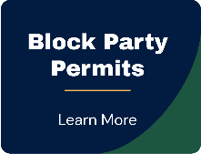 Block Party Green Blue Button