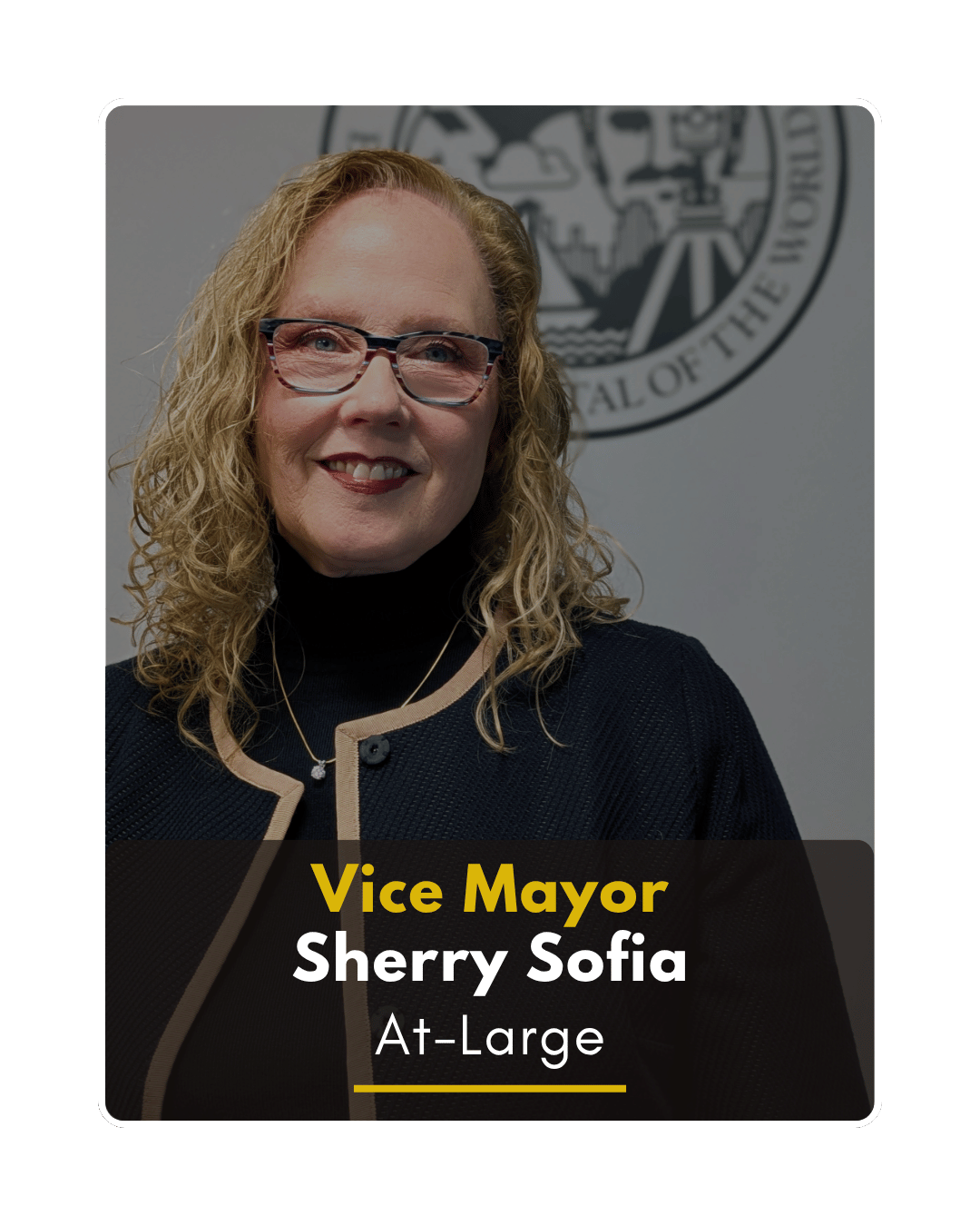 Sherry Sofia Vice Mayor, At-Large