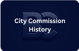 City Commission History Button Opens in new window