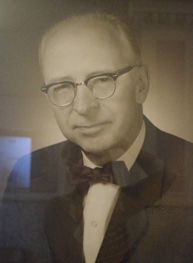 Millard Vandervoort Mayor 1962-1965
