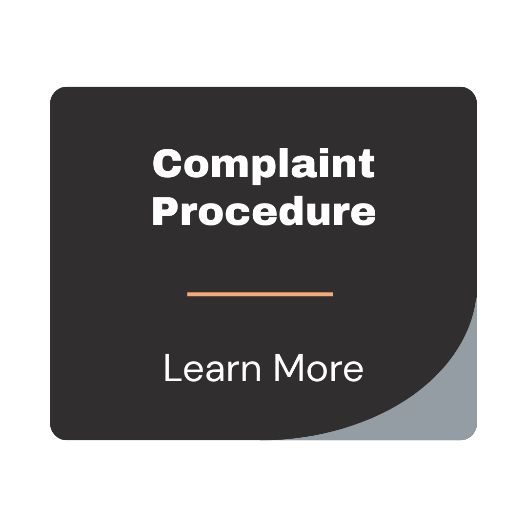 Click to view complaint procedure
