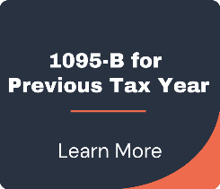 1095-B for Previous Tax Year