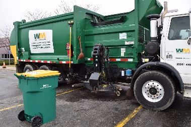 Waste Management truck