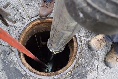 Sewer clean