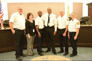 Fire Department team