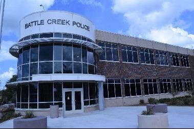 New Police Department building