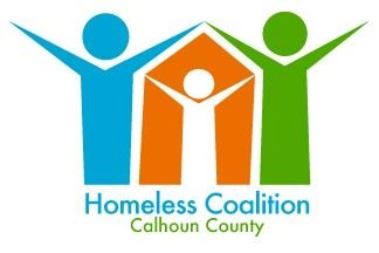 Calhoun County homeless coalition logo