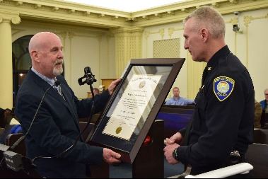 Police Department state accreditation presentation