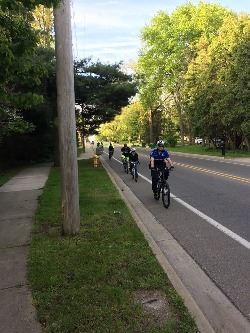 Bike to Work event in 2016