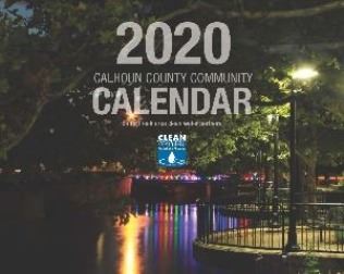 2020 calendar cover