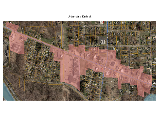Urbandale area for RMAP