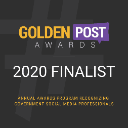 Golden Post Awards finalist graphic