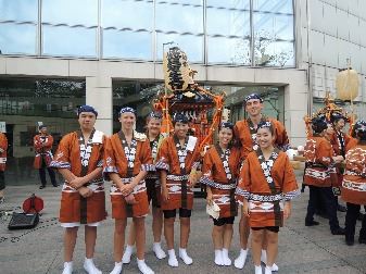 Takasaki Japan student group