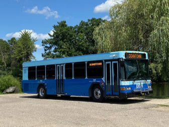 Battle Creek Transit bus 632 2020