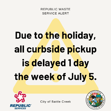 Holiday Republic delay