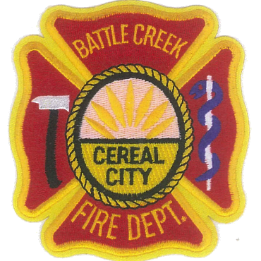 fire dept. color logo