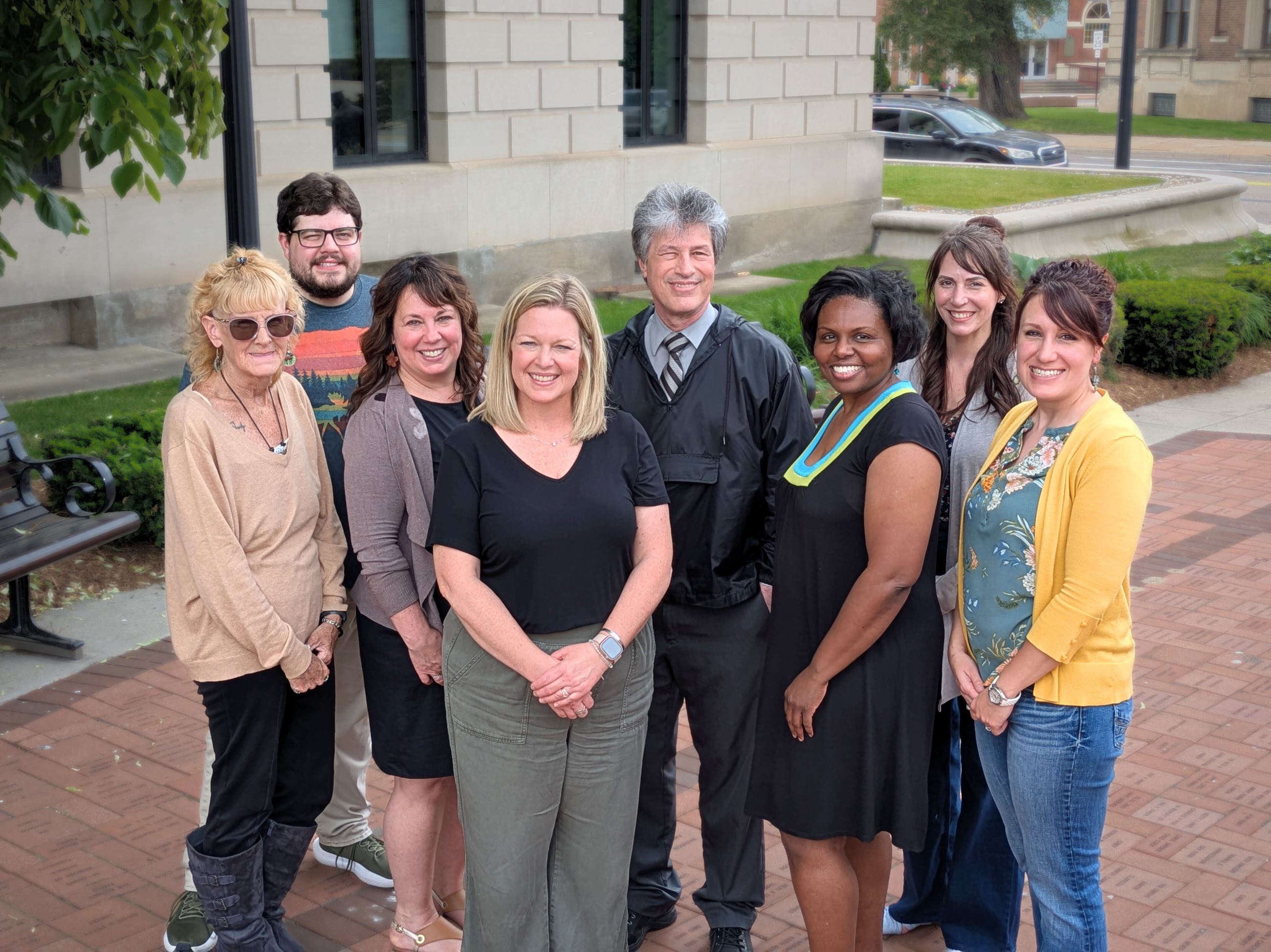 Group photo of the City Manager's Office Team, June 3, 2025