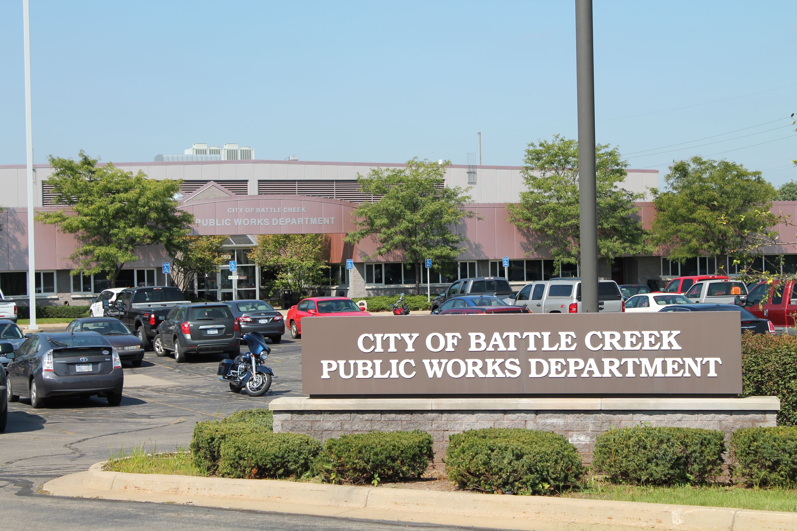 Department of Public Works building