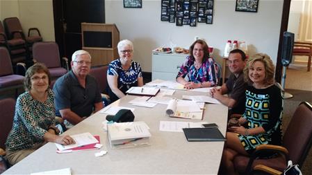 City and Habitat for Humanity representatives