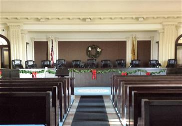 City Commission chambers