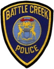 Battle Creek Police Department patch